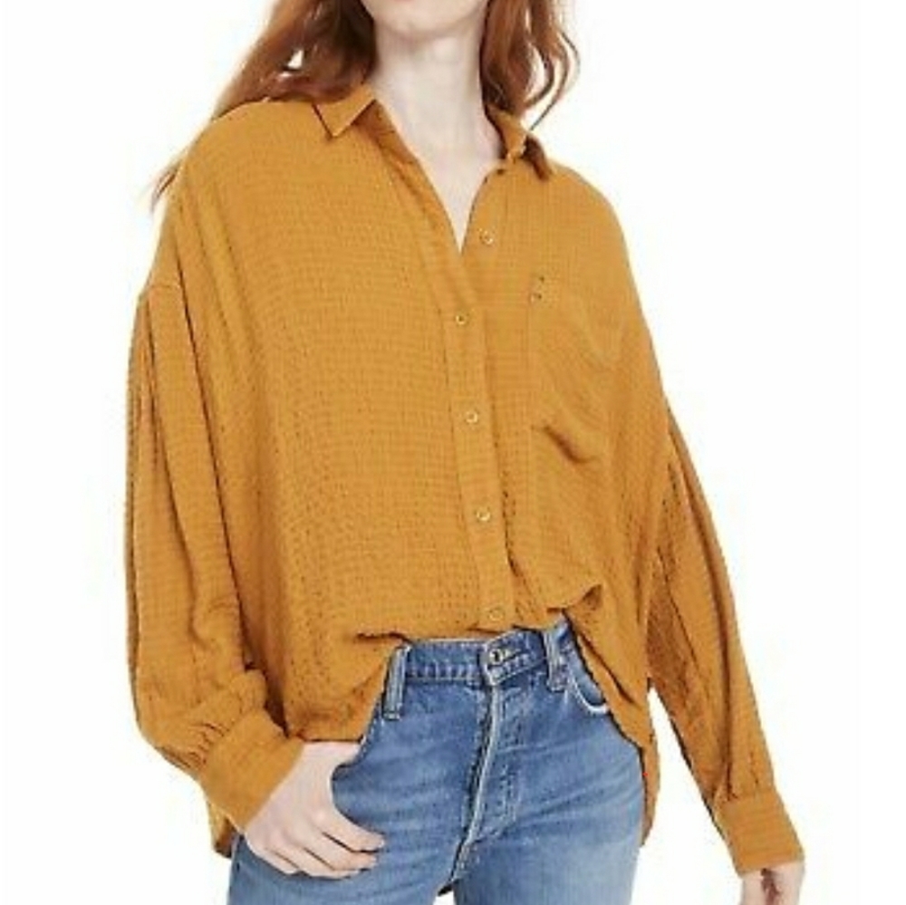 Free People Hidden Valley Autumn Pearl Sz XS